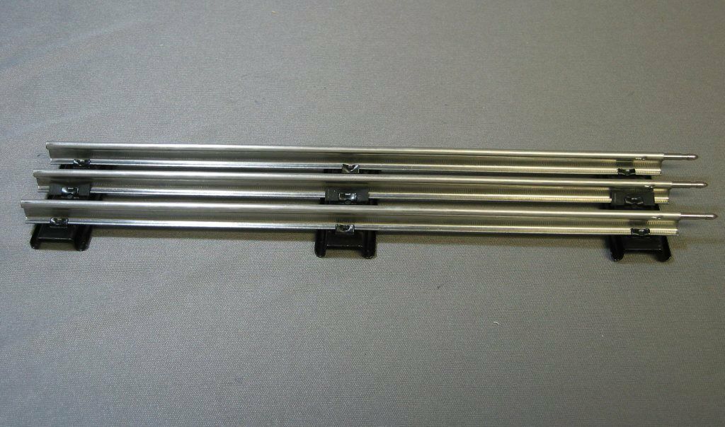 Lionel O Gauge 10" Straight Track Section Tubular 3 Rail Steel 6-65500 New